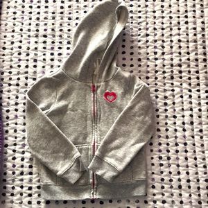 Girls 3T Gray Hoodie